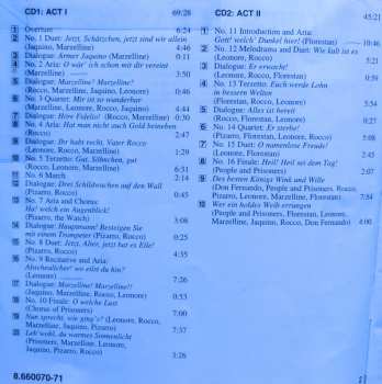 2CD Ludwig van Beethoven: Fidelio