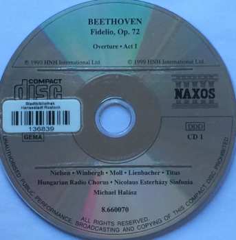 2CD Ludwig van Beethoven: Fidelio