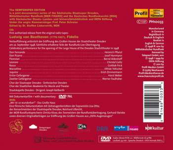 CD/DVD/Doos Ludwig van Beethoven: Fidelio