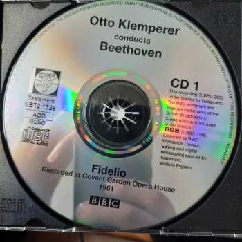 2CD Ludwig van Beethoven: Fidelio