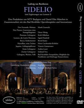 DVD Ludwig van Beethoven: Fidelio (mit Ergänzungen aus Leonore I)