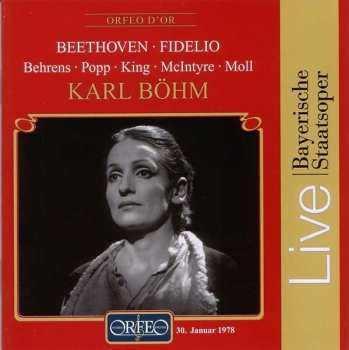 2CD Ludwig van Beethoven: Fidelio Op.72