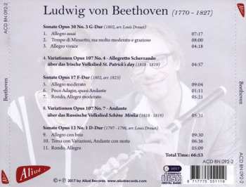 CD Ludwig van Beethoven: Flute Sonatas
