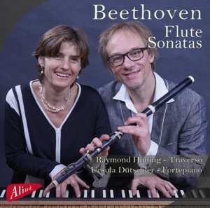 CD Ludwig van Beethoven: Flute Sonatas