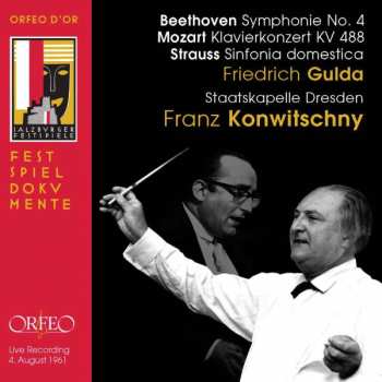 CD Ludwig van Beethoven: Franz Konwitschny Dirigiert