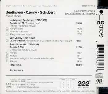 SACD Ludwig van Beethoven: Piano Music