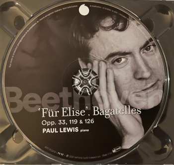 CD Ludwig van Beethoven: 'Für Elise', Bagatelles  Opp.33, 119, & 126  DIGI