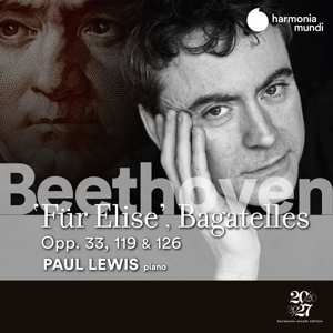 CD Ludwig van Beethoven: 'Für Elise', Bagatelles  Opp.33, 119, & 126  DIGI
