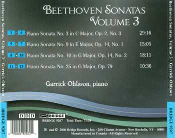 CD Ludwig van Beethoven: Beethoven Sonatas, Volume 3