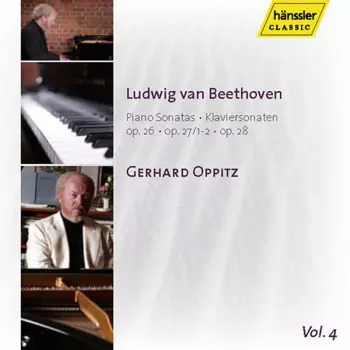 Piano Sonatas - Klaviersonaten Op. 26 • Op. 27/1-2 • Op. 28 - Vol. 4