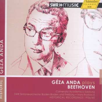 CD Ludwig van Beethoven: Geza Anda Plays Beethoven