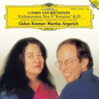 2LP Ludwig van Beethoven: Violinsonaten Nos. 9 "Kreutzer" & 10 = Violin Sonatas = Sonates Pour Violon