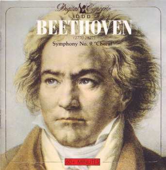 CD Ludwig van Beethoven: Symphony No. 9 "Choral"