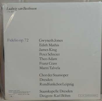 3LP/Doos Ludwig van Beethoven: Fidelio