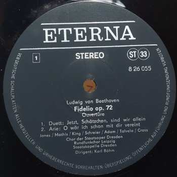 3LP/Doos Ludwig van Beethoven: Fidelio