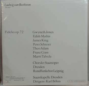 3LP/Doos Ludwig van Beethoven: Fidelio