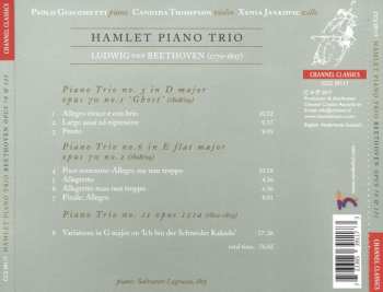 CD Ludwig van Beethoven: Opus 70 & 121