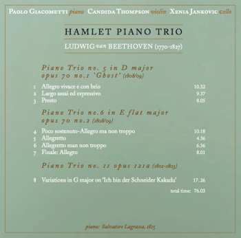 CD Ludwig van Beethoven: Opus 70 & 121