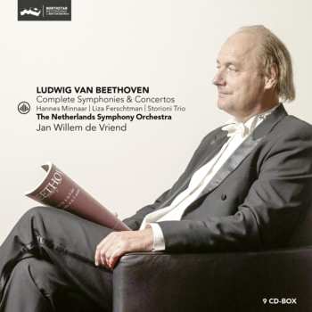 9CD/Doos Ludwig van Beethoven: Complete Symphonies & Concertos