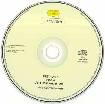 2CD Ludwig van Beethoven: Fidelio