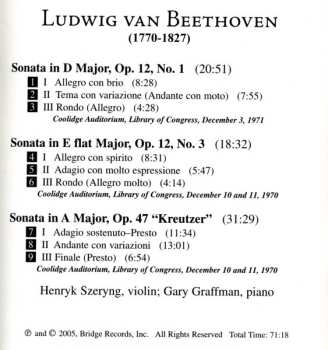 CD Ludwig van Beethoven: Sonatas