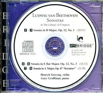 CD Ludwig van Beethoven: Sonatas
