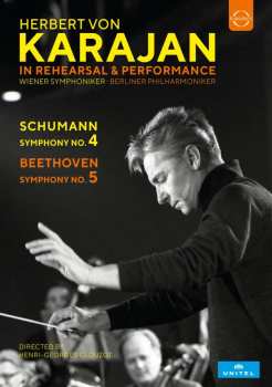Album Ludwig van Beethoven: Herbert Von Karajan In Rehearsal And Performance