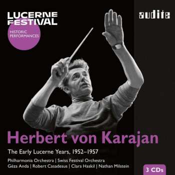 3CD Ludwig van Beethoven: Herbert Von Karajan - The Early Lucerne Years 1952-1957