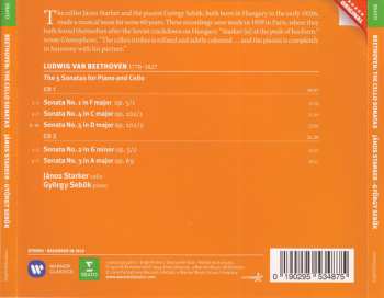 2CD Ludwig van Beethoven: Sonatas For Cello & Piano (Op. 5 Nos. 1 & 2 · Op.69 · Op. 102 Nos. 1 & 2)