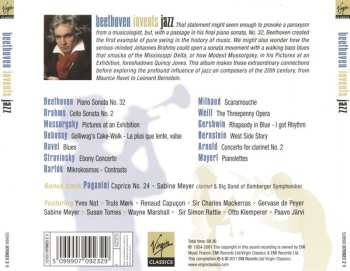 CD Ludwig van Beethoven: Invents Jazz