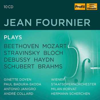 10CD Ludwig van Beethoven: Jean Fournier Plays