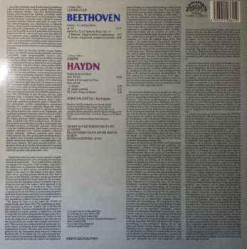 LP Ludwig van Beethoven: Piano Sonatas N°32 In C Minor & N°49 In E Flat Major