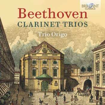 CD Ludwig van Beethoven: Klarinettentrios Op.11 & Op.38
