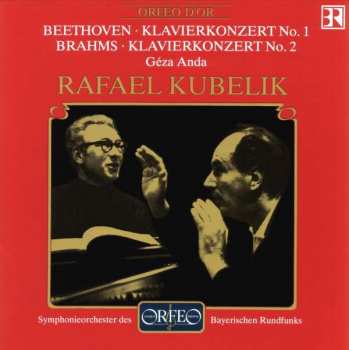 Album Ludwig van Beethoven: Klavierkonzert No. 1 / Klavierkonzert No. 2