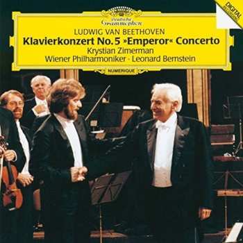 CD Ludwig van Beethoven: Klavierkonzert No. 5 »Emperor« Concerto
