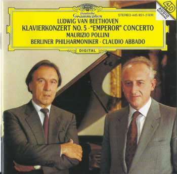 Album Ludwig van Beethoven: Klavierkonzert No. 5 = "Emperor" Concerto