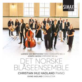 CD Eivind Aadland: Ludwig Van Beethoven, Piano Concerto No.3 / Joseph Haydn, Symphony No.4 