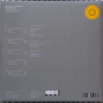 5LP/Doos/Blu-ray Ludwig van Beethoven: Klavierkonzerte 1-5 LTD | NUM | DLX