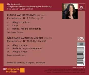 CD Ludwig van Beethoven: Klavierkonzerte