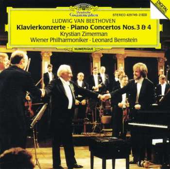CD Ludwig van Beethoven: Klavierkonzerte Nr. 3 & 4