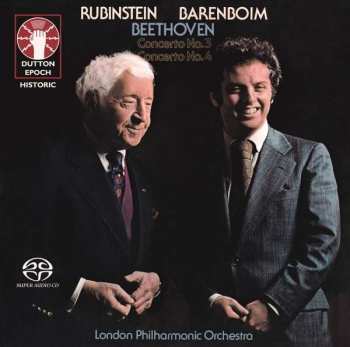 CD Ludwig van Beethoven: Klavierkonzerte Nr. 3 & 4