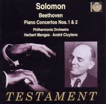 CD Ludwig van Beethoven: Piano Concertos Nos. 1 & 2