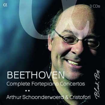 3CD Ludwig van Beethoven: Complete Fortepiano Concertos