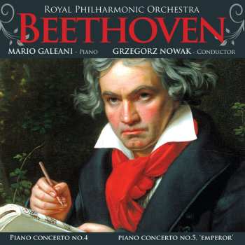 CD Ludwig van Beethoven: Klavierkonzerte Nr.4 & 5