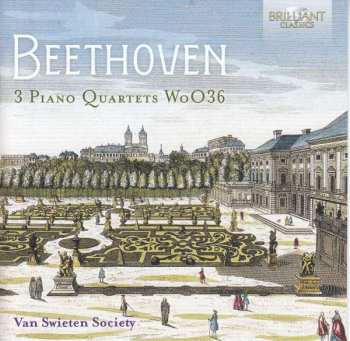 CD Ludwig van Beethoven: Klavierquartette Woo 36 Nr.1-3