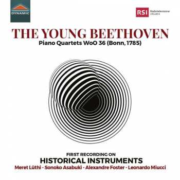 CD Ludwig van Beethoven: Klavierquartette Woo 36 Nr.1-3