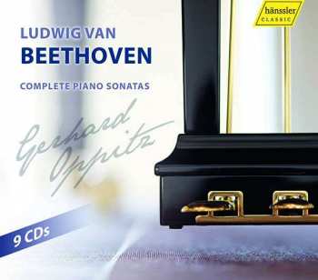 9CD Ludwig van Beethoven: Klaviersonaten Nr.1-32