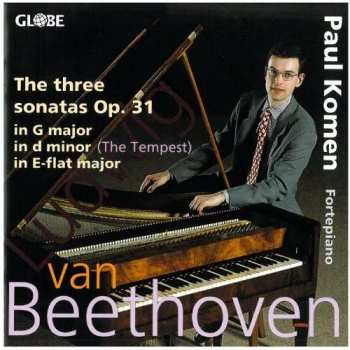 Album Ludwig van Beethoven: Klaviersonaten Nr.16-18