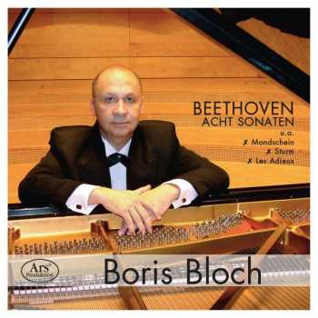2CD Ludwig van Beethoven: Acht Sonaten