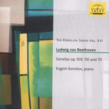 CD Ludwig van Beethoven: Klaviersonaten Nr.30-32